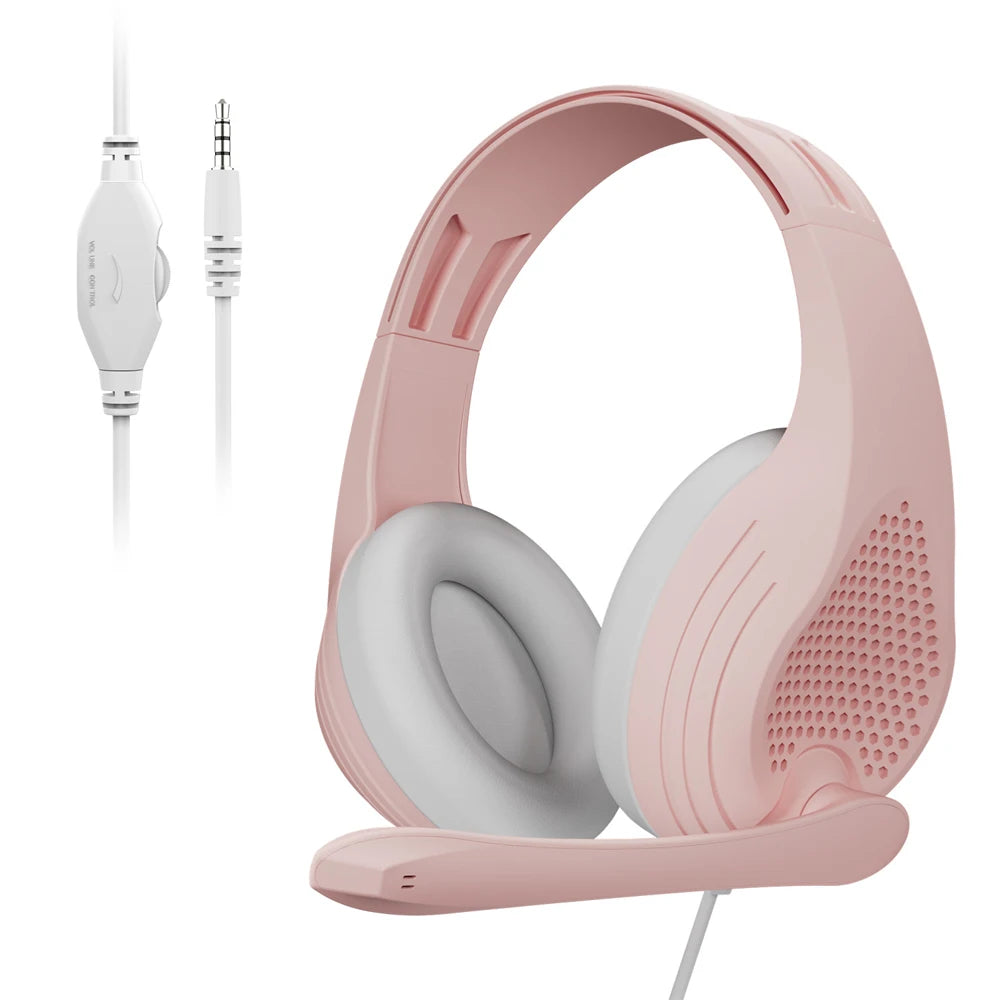 3.5mm Wired Over-Ear Noise Cancelling Headphones