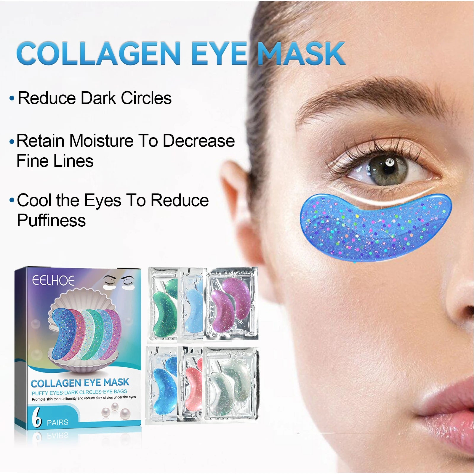 EELHOE Collagen Lifting Eye Masks