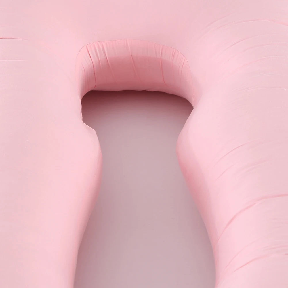 U-Shape Cotton Maternity Pillow Cover