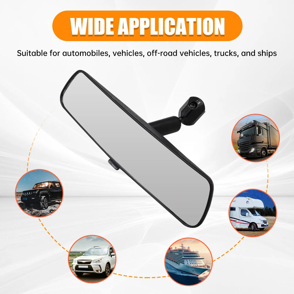 10-inch Universal Panoramic Rearview Mirror
