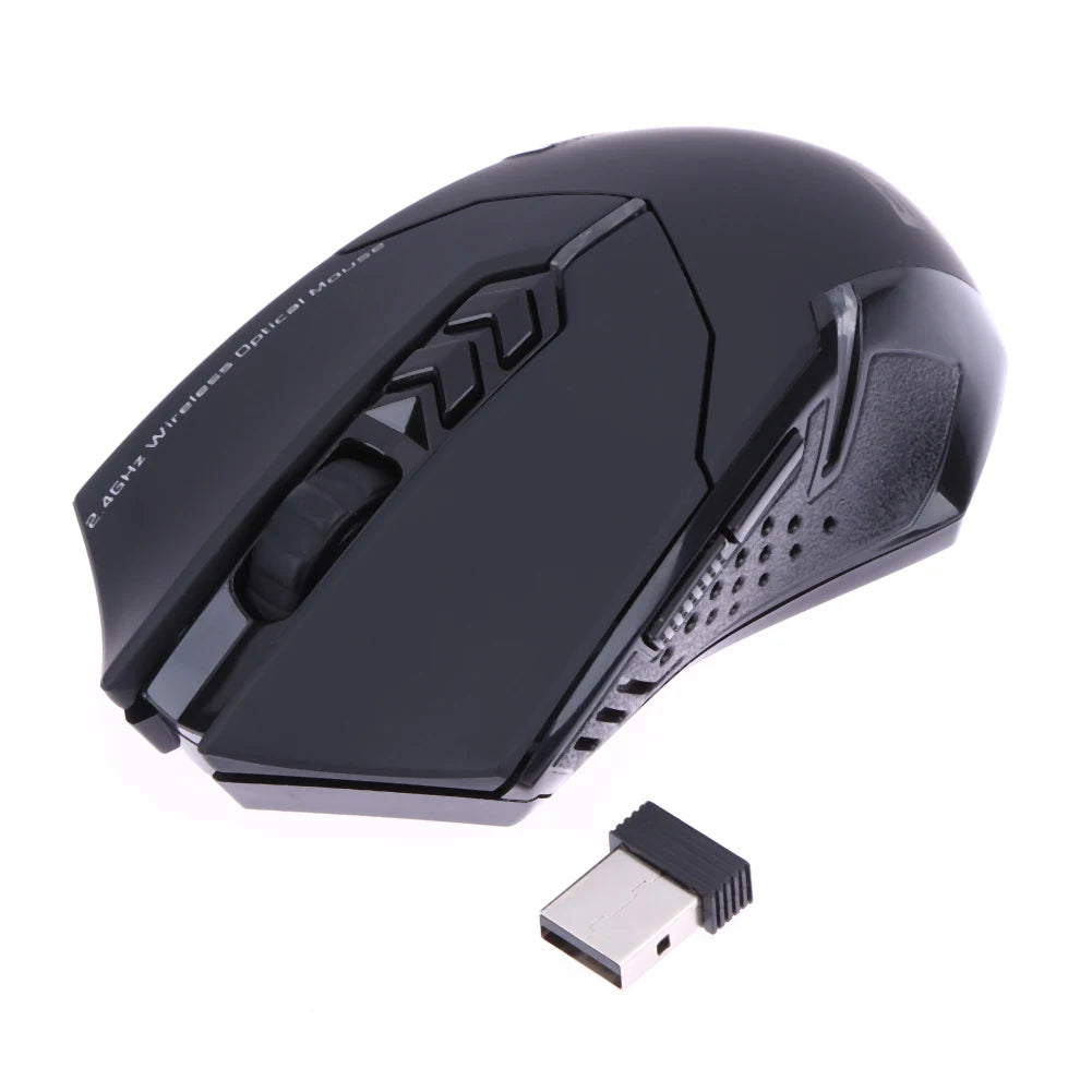2.4GHz Wireless Gaming Mouse 7-Button