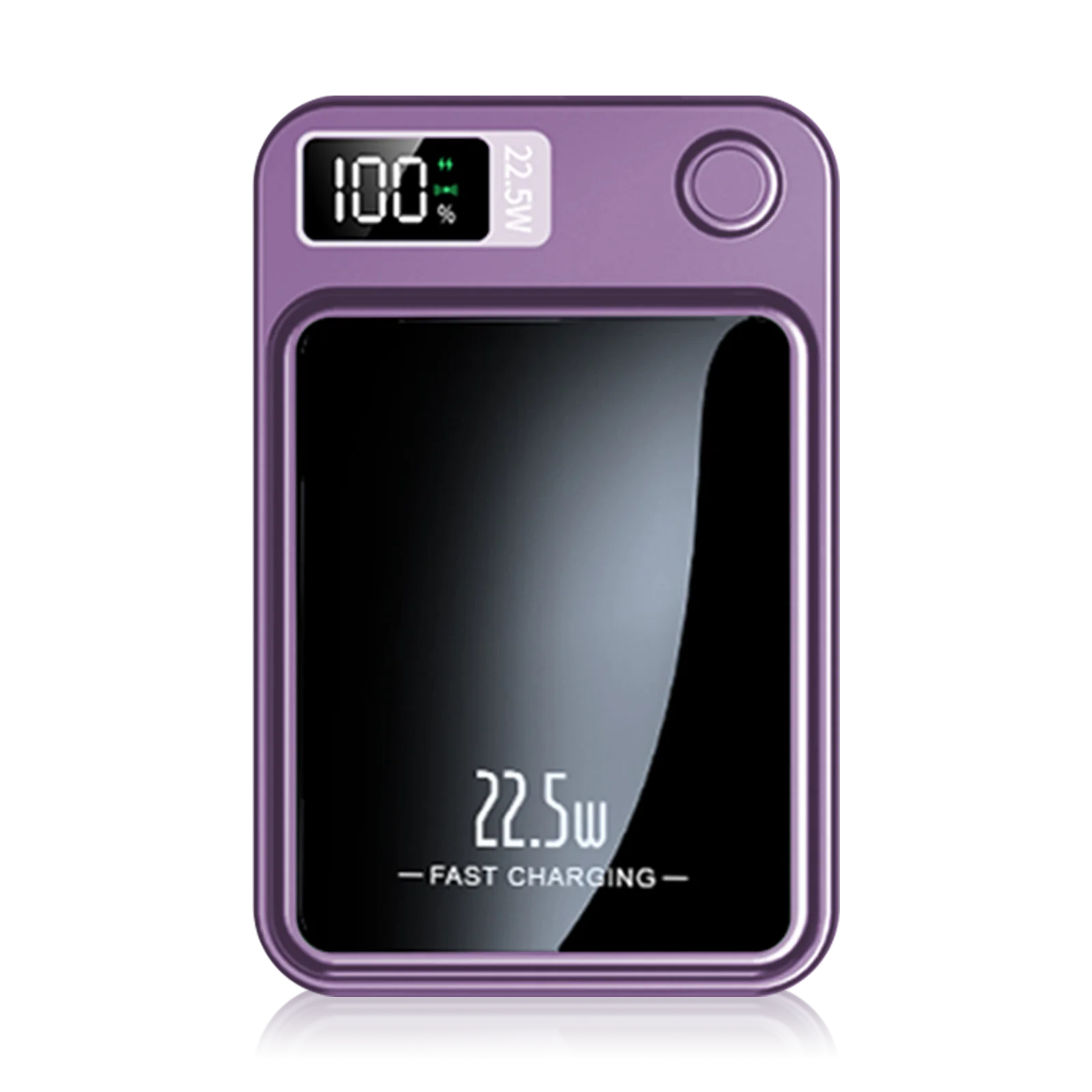 10000 mAh magnetische kabellose Powerbank