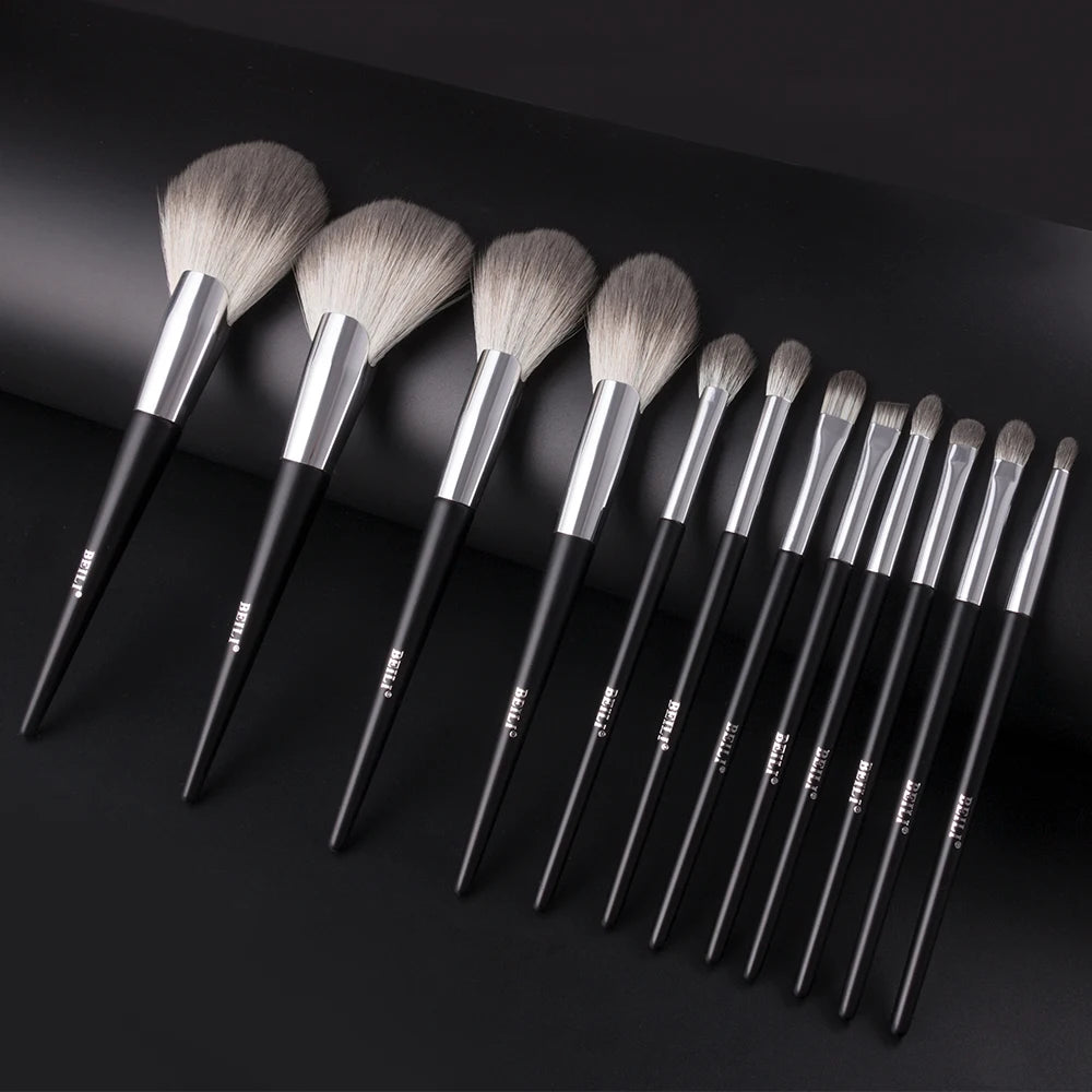 BEILI Premium Makeup Brush Set 12-35pcs