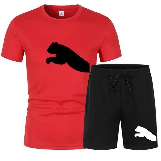 Men's Summer Quick-Dry Fitness Set