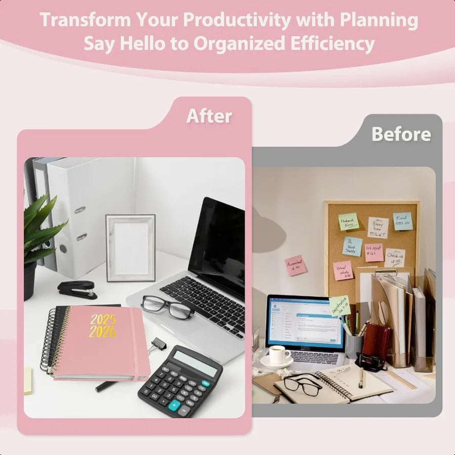 Academic 2025-26 Monthly Weekly Planner