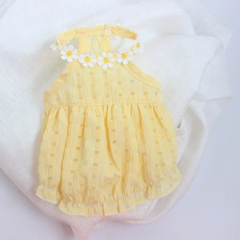 Daisy Summer Dress for Small Dogs