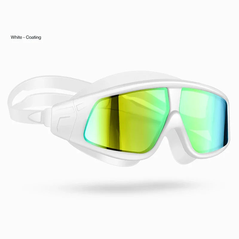 Pro Adult Swim Goggles Anti-Fog UV
