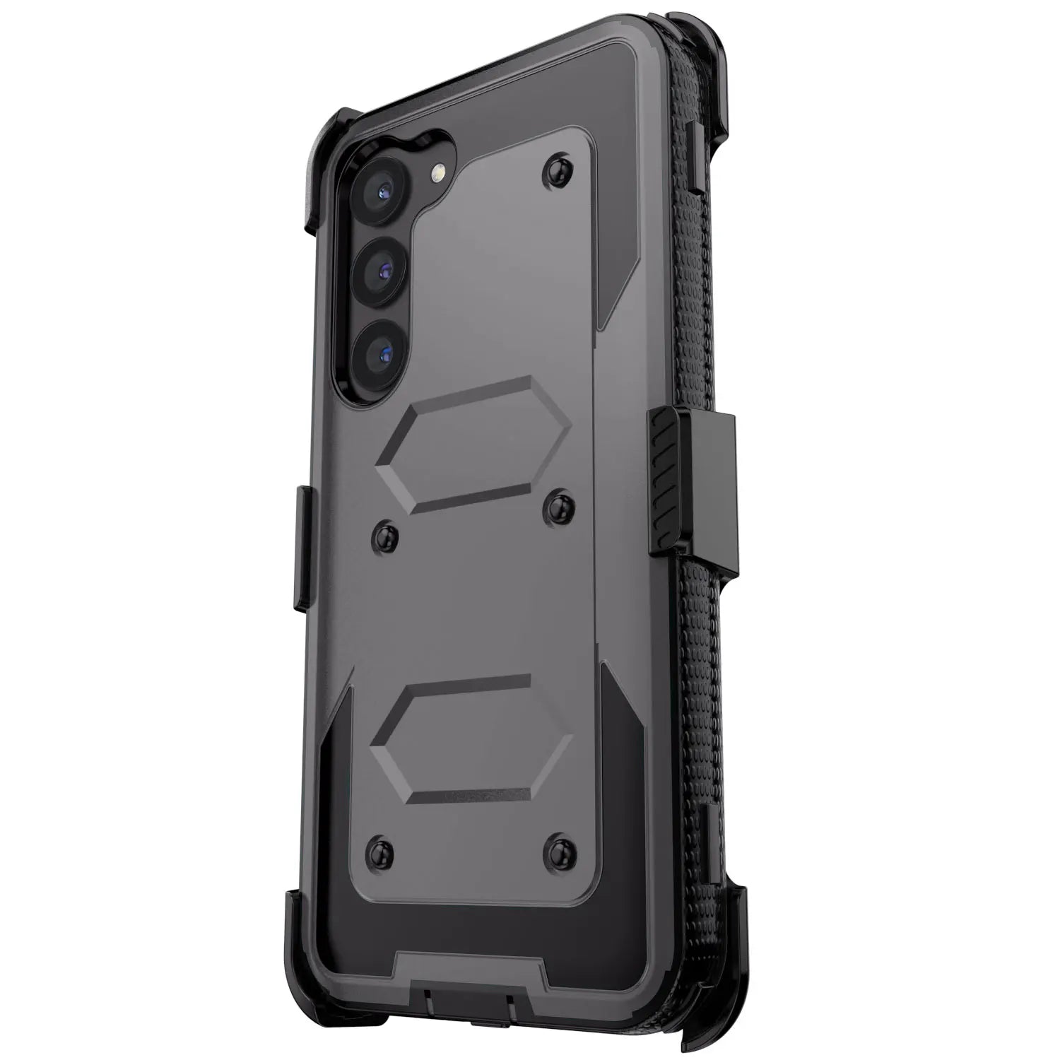 Galaxy S23 Rugged Case with Belt Clip