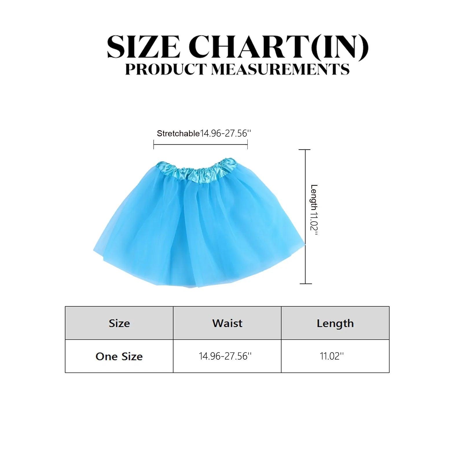 Baby Girl Tulle Tutu Pettiskirt