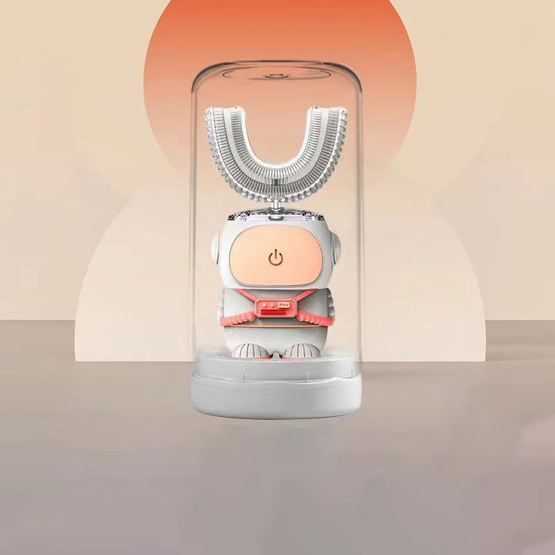 360° U-förmige elektrische Kinderzahnbürste