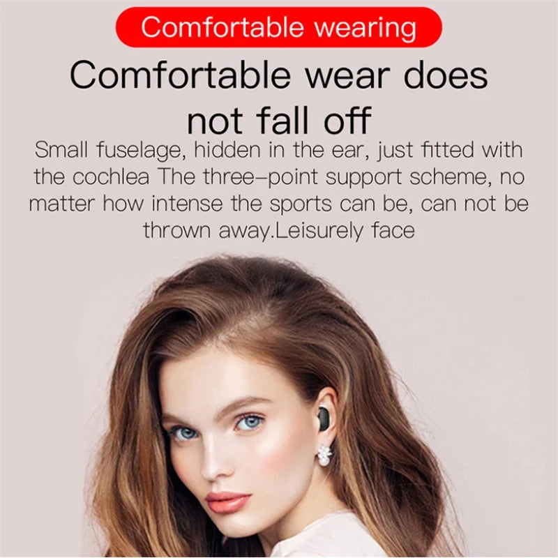 E6s TWS Wireless Bluetooth Earphones