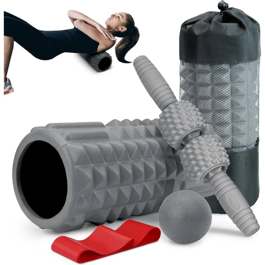 5-in-1 Foam Roller Set for Deep Massage