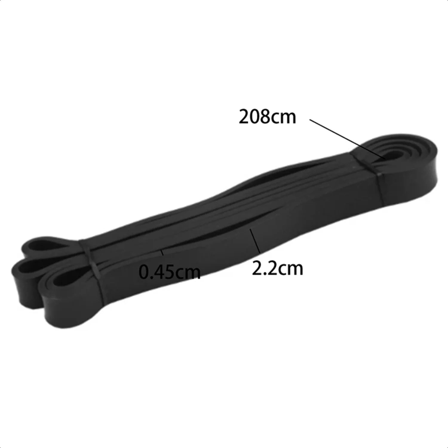 208cm Pilates Resistance Loop Band