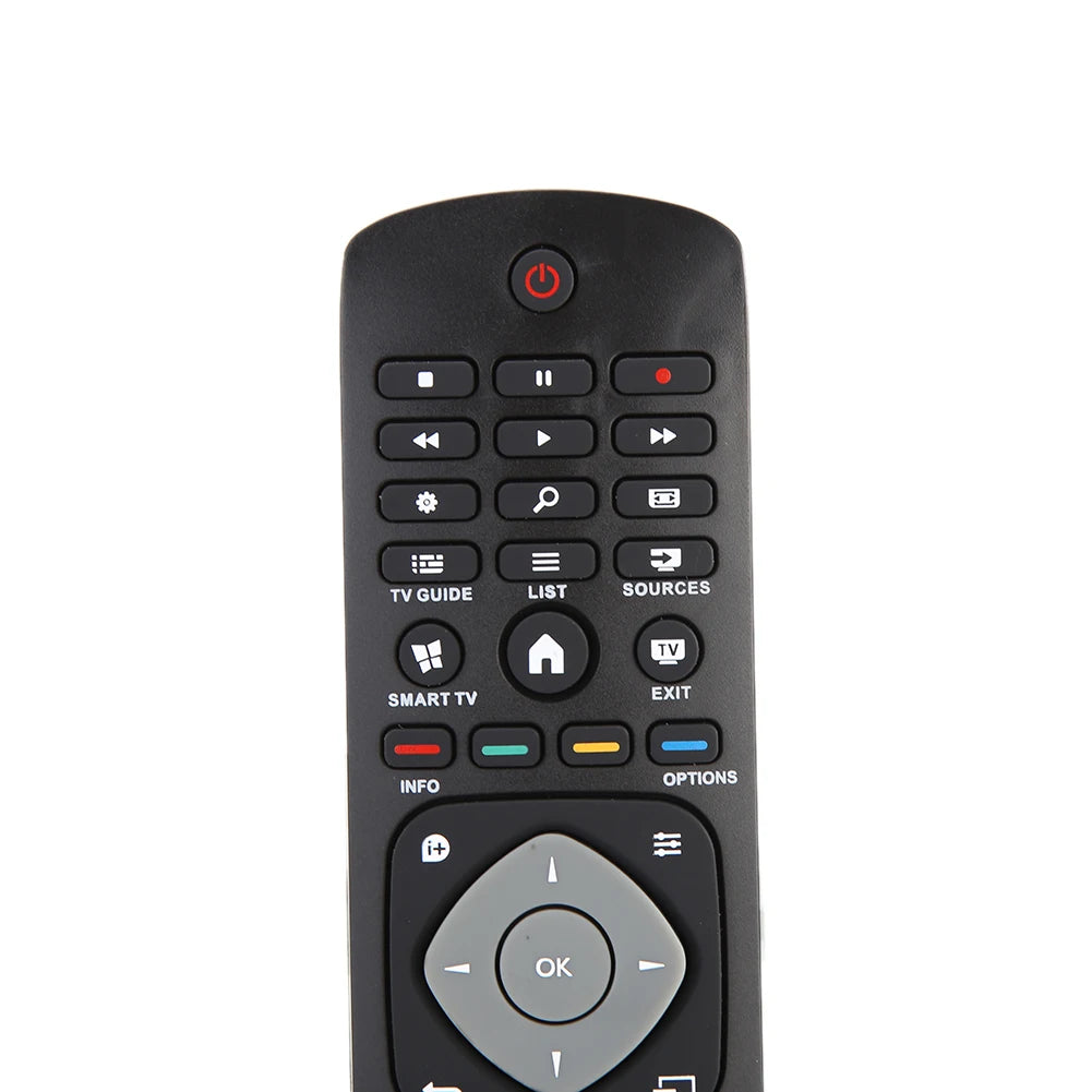 Universelle schwarze TV-DVD-Fernbedienung