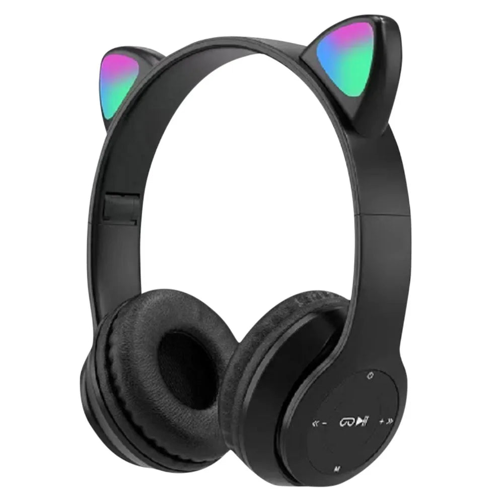 Wireless Cat Ear Bluetooth Headphones