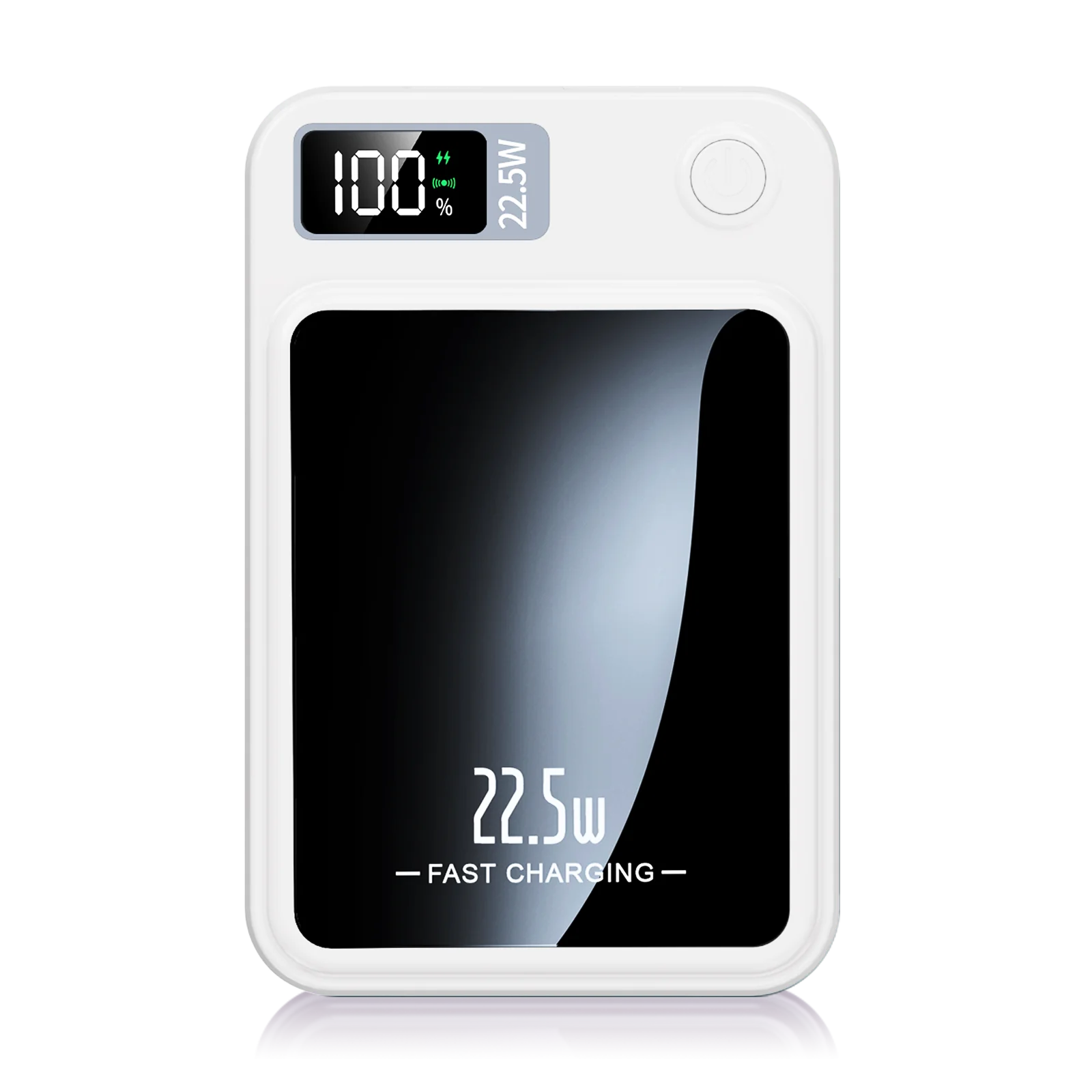 10000 mAh magnetische kabellose Powerbank