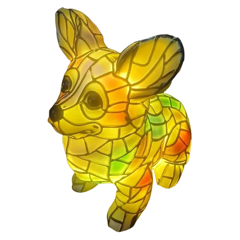 Cute Animal Resin Table Lamp for Bedroom