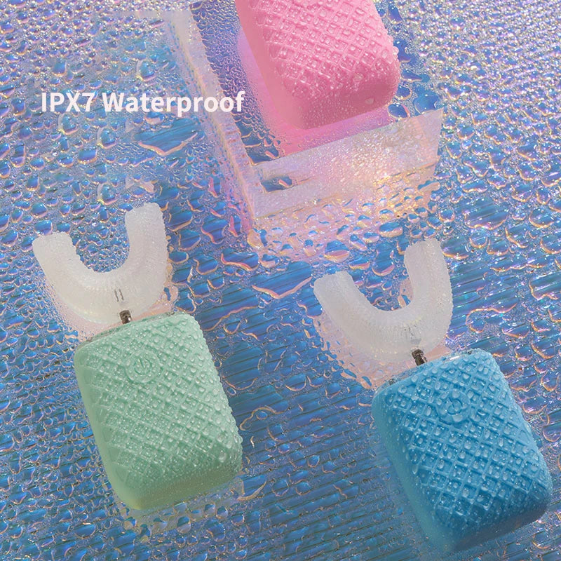 U-förmige Schallzahnbürste – 360°-Reinigung