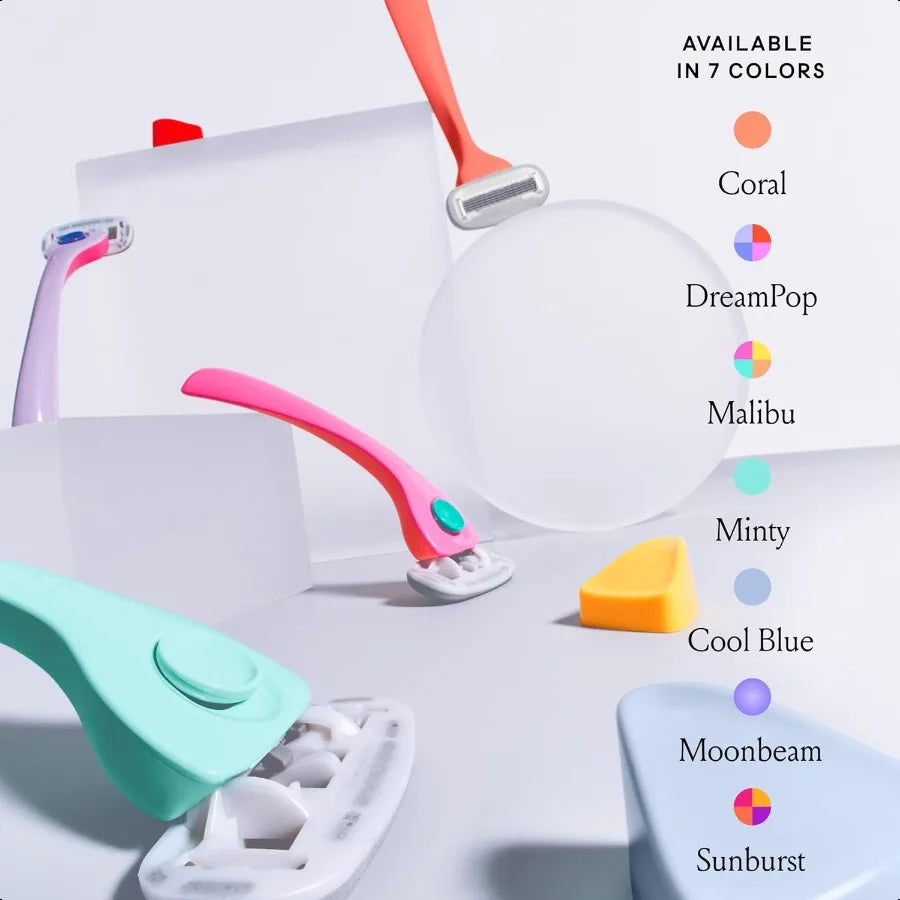 Billie Razor Kit for Women – Malibu Set