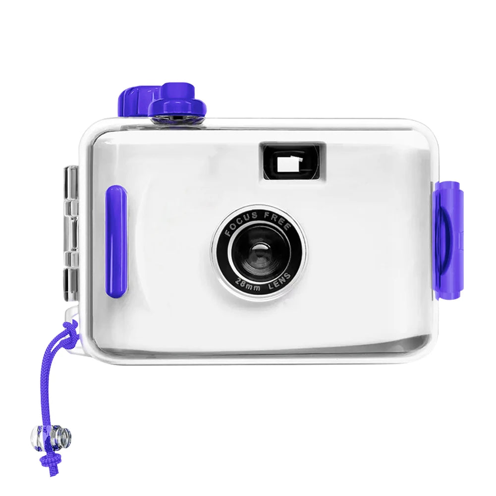 Retro Waterproof 35mm Reloadable Camera