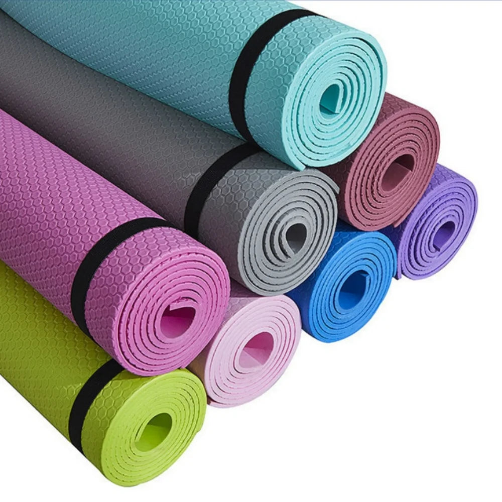 Thick EVA Anti-Skid Yoga Fitness Mat