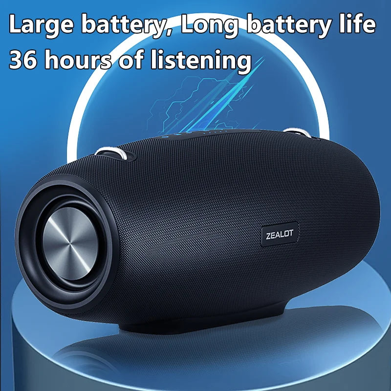 Zealot S67 Wireless Outdoor Speaker 40H