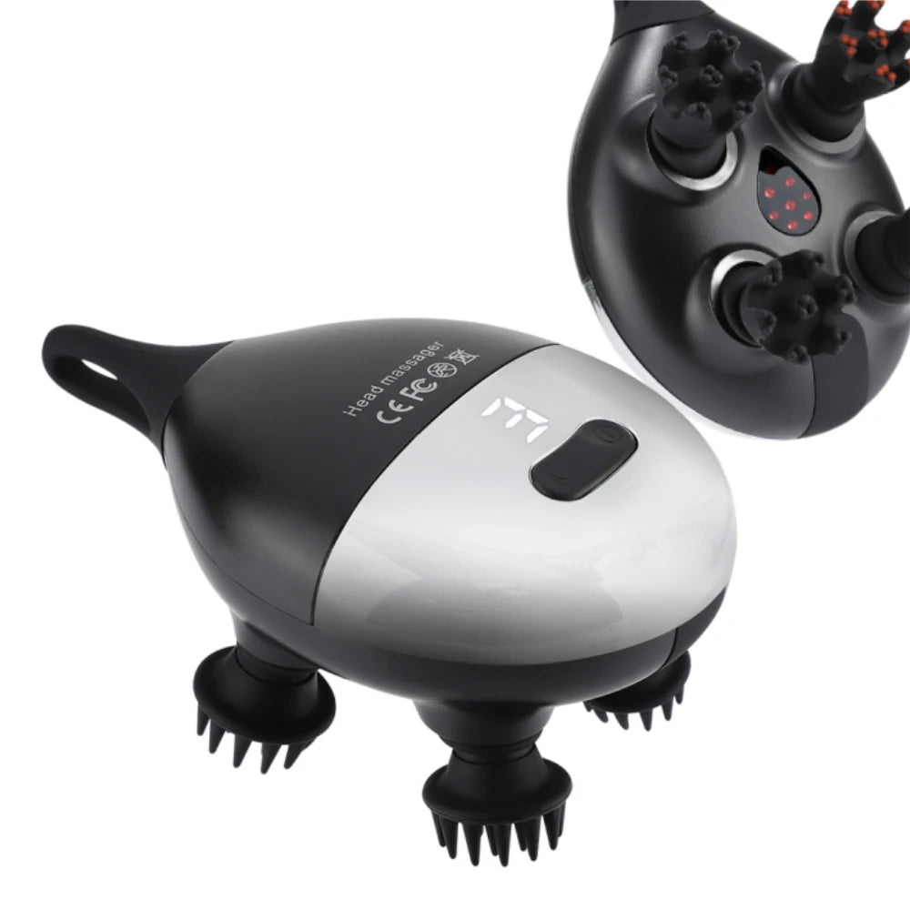Electric Scalp & Migraine Relief Massager