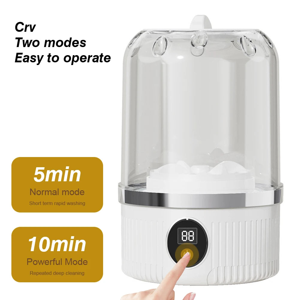 Cordless Mini Washing Machine
