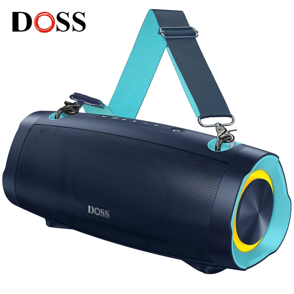 DOSS 70W Tragbarer Bluetooth-Lautsprecher Wasserdicht