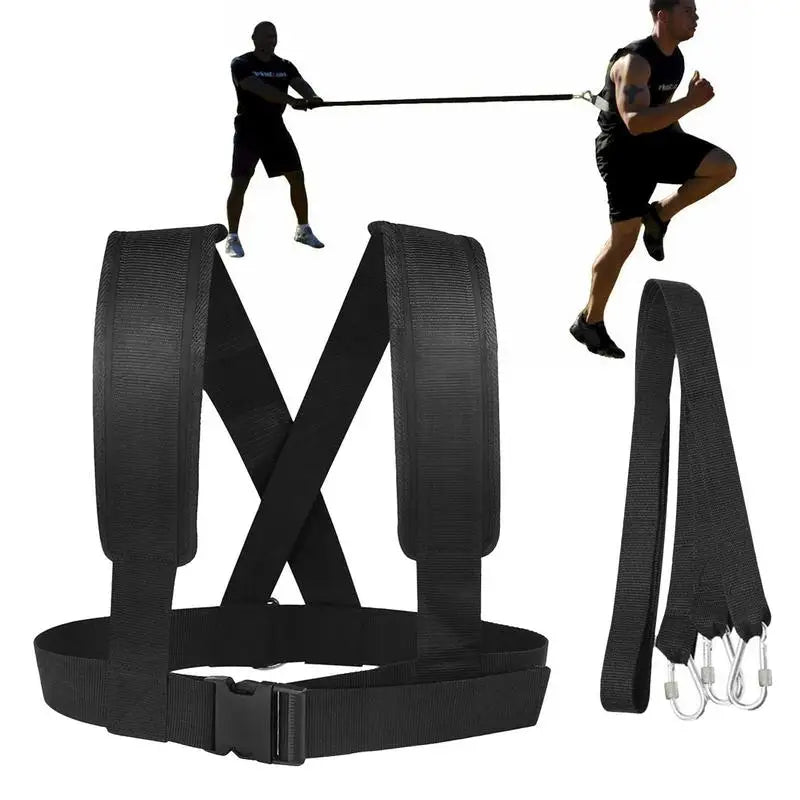 Professionelle Schlitten- und Speed-Trainingsgurte