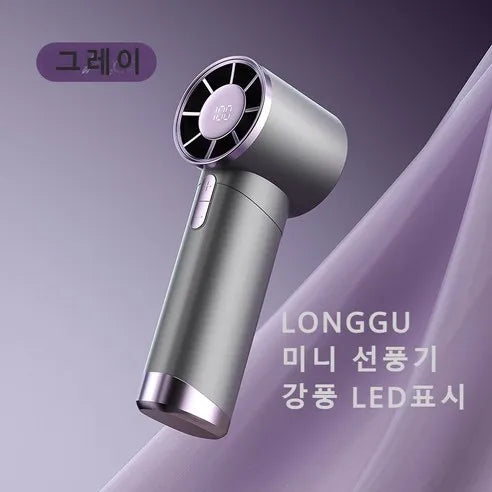 Mini-Aluminiumlüfter mit LED-Anzeige