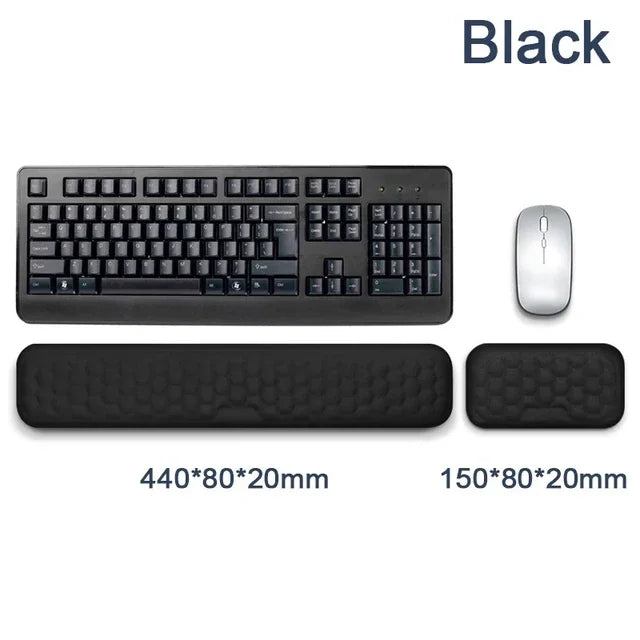 Memory Foam Keyboard Wrist Rest Pad