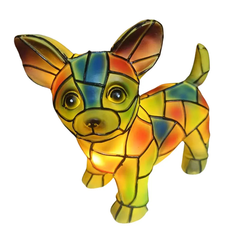 Cute Animal Resin Table Lamp for Bedroom