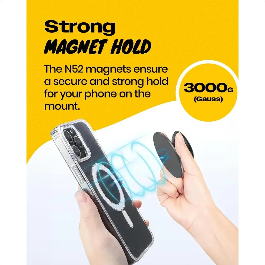 Heart Shape Collapsible Phone Grip Stand
