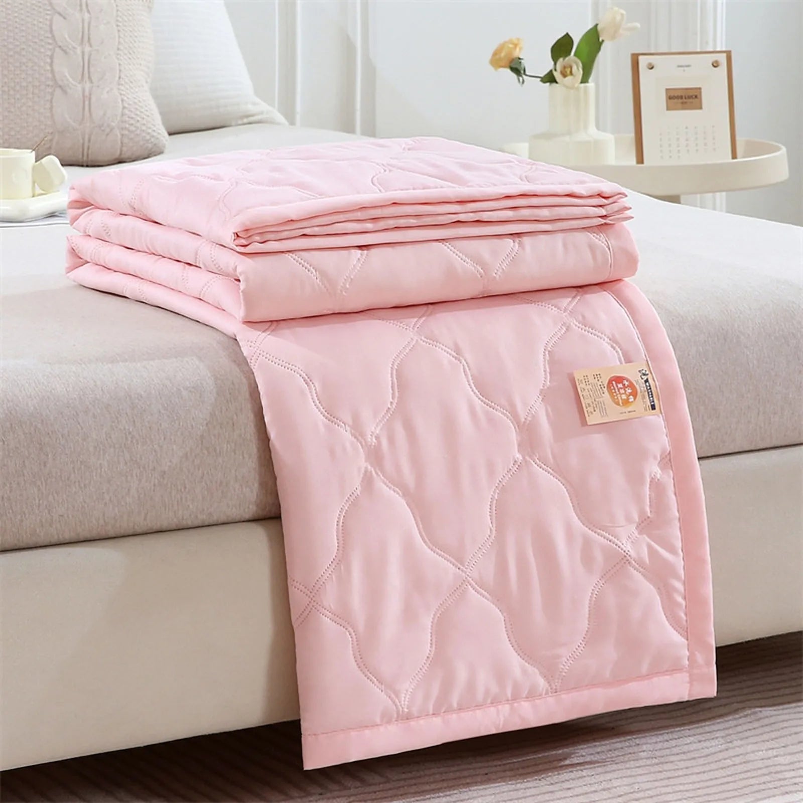 Cooling Cotton Summer Bed Quilt