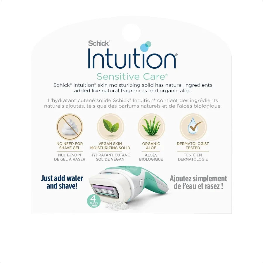 Schick Intuition Refill Razors – 6 Pack