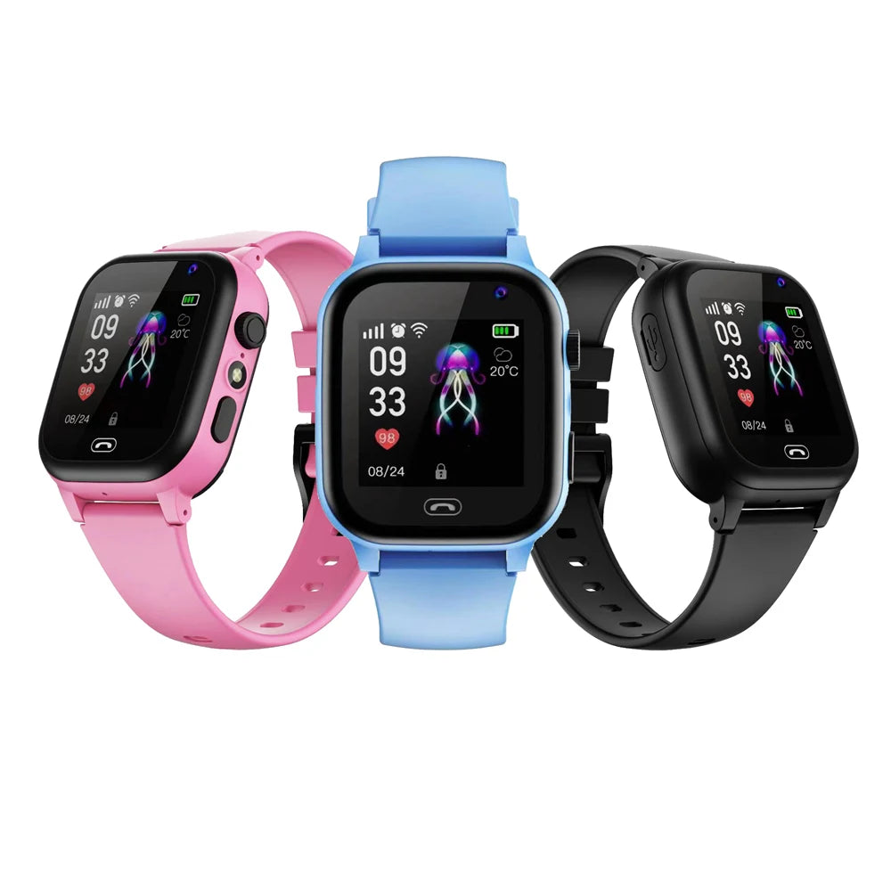 S30 Kinder-Smartwatch mit GPS und Anrufen