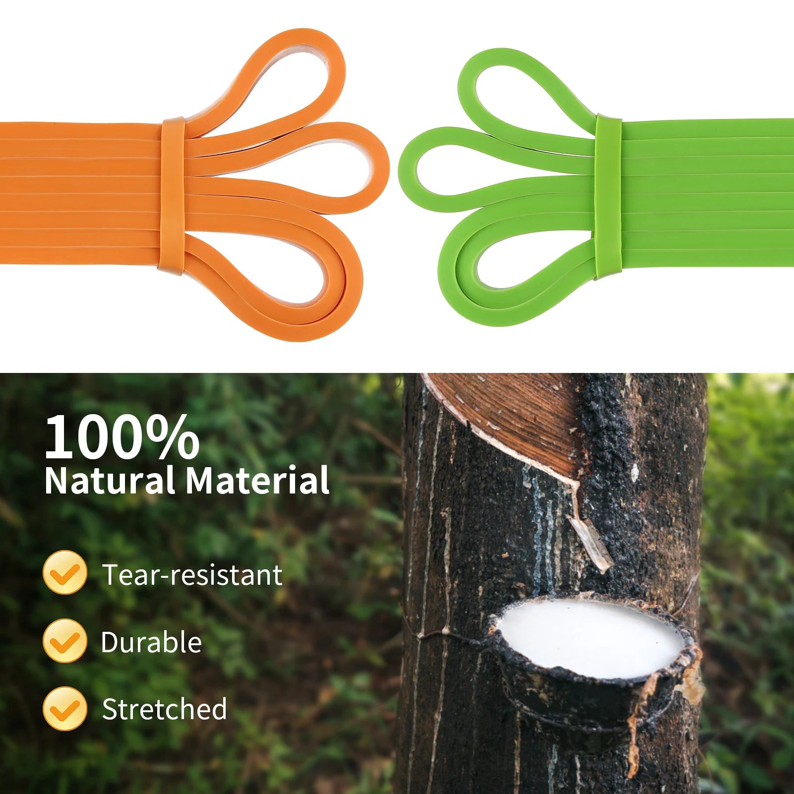 5-teiliges Hochleistungs-Klimmzugbänder-Set