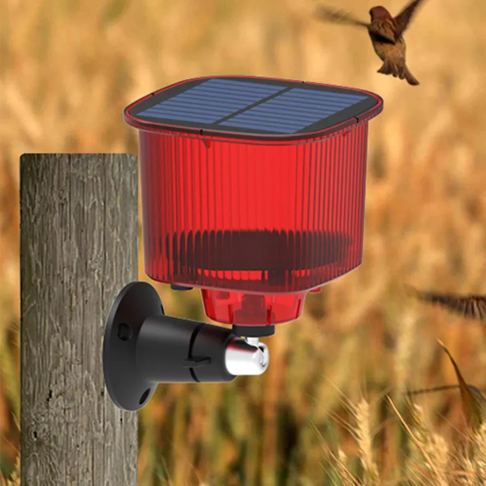 Solar Animal Bird Repeller Outdoor Light