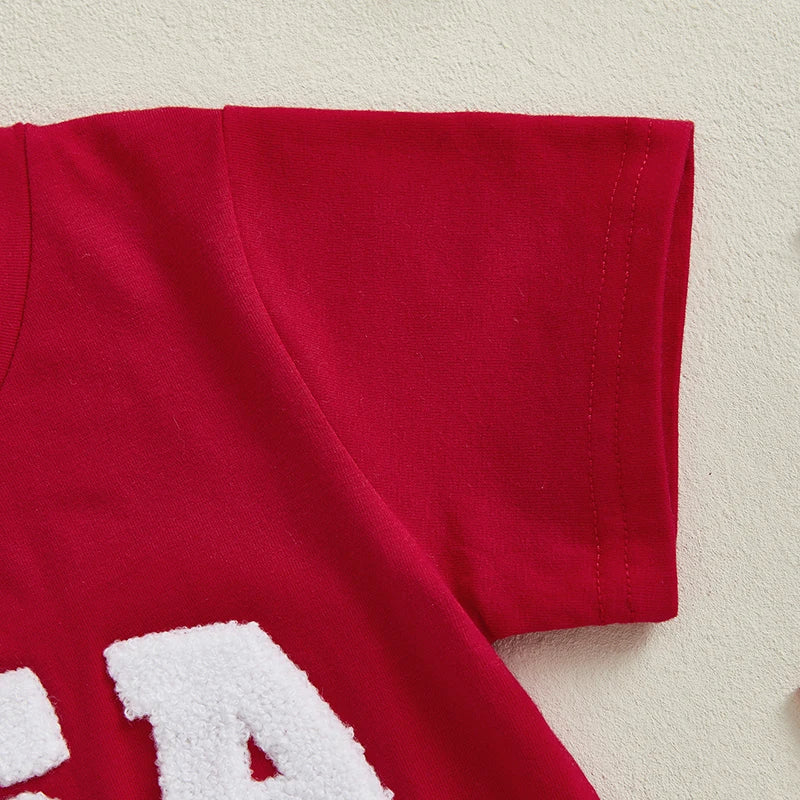 Patriotische USA-Flagge Kinder T-Shirt