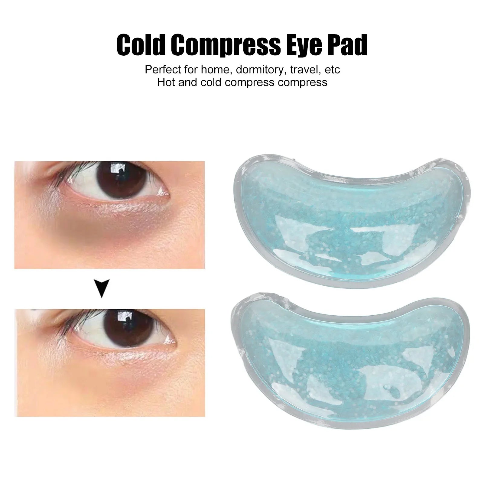 Reusable Cooling Gel Eye Pack