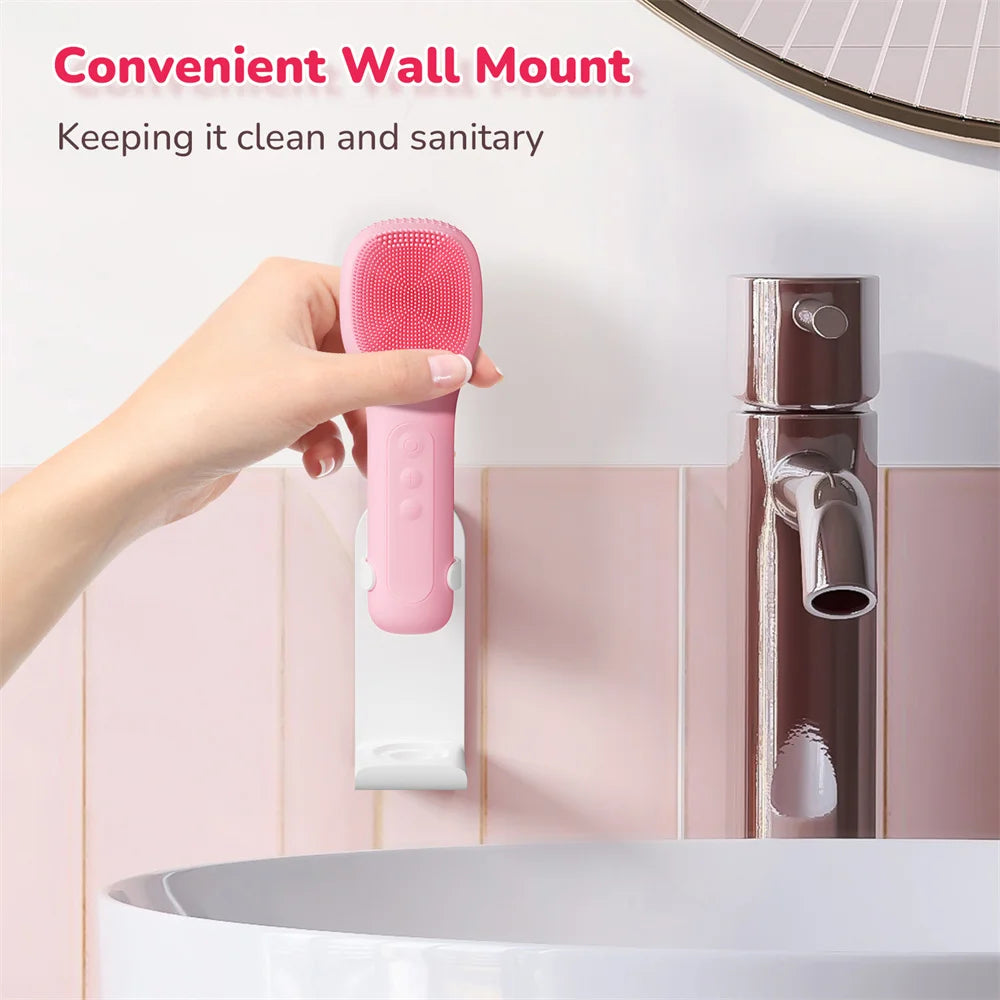 Waterproof Silicone Facial Cleansing Brush