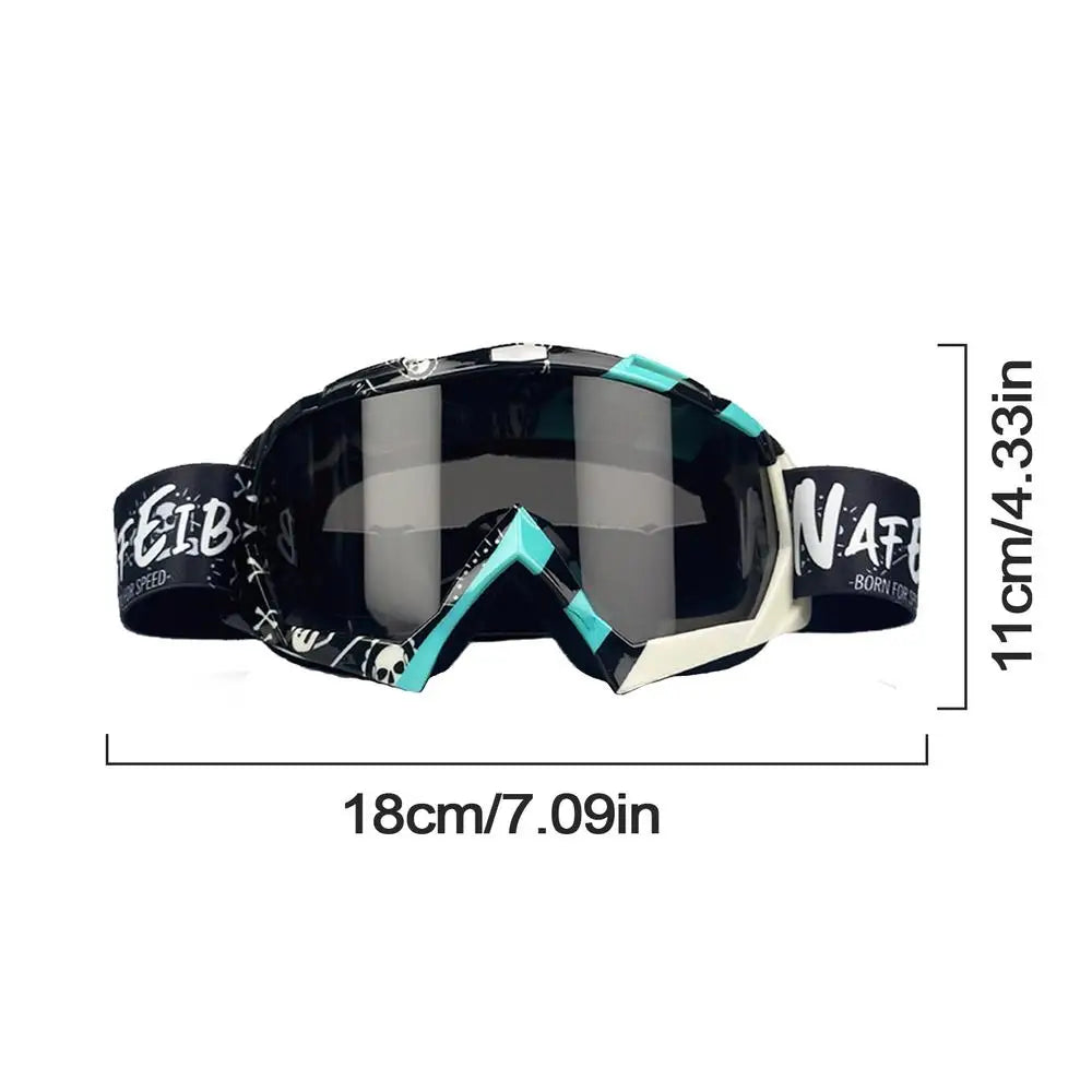 Anti-Scratch UV Ski Goggles for Snowboard