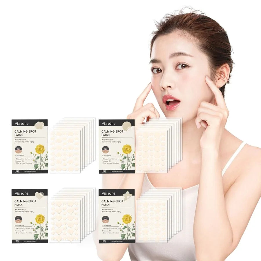 Viareline Gentle Acne Patch Set