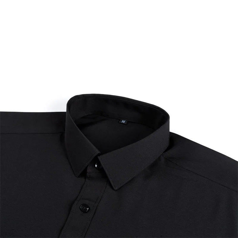 Men's Classic Long Sleeve Casual Shirt