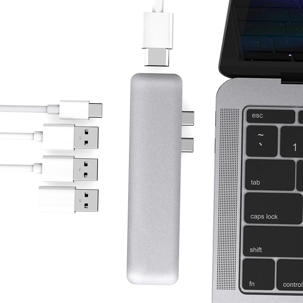 Dodocool 7-in-1 USB-C Multiport Hub