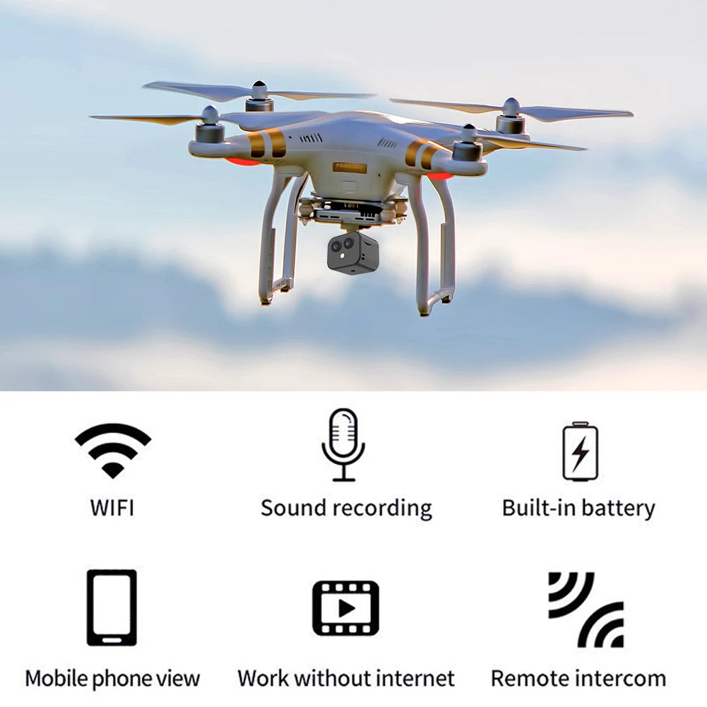 WiFi Mini Camera – HD Night Vision USB