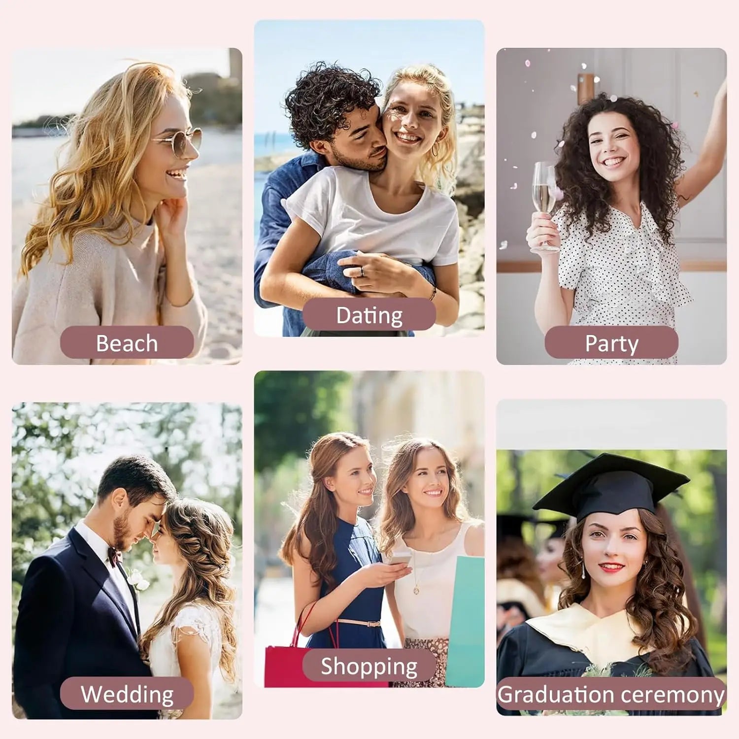 Thermo-Lockenbürste 2-in-1 Styler