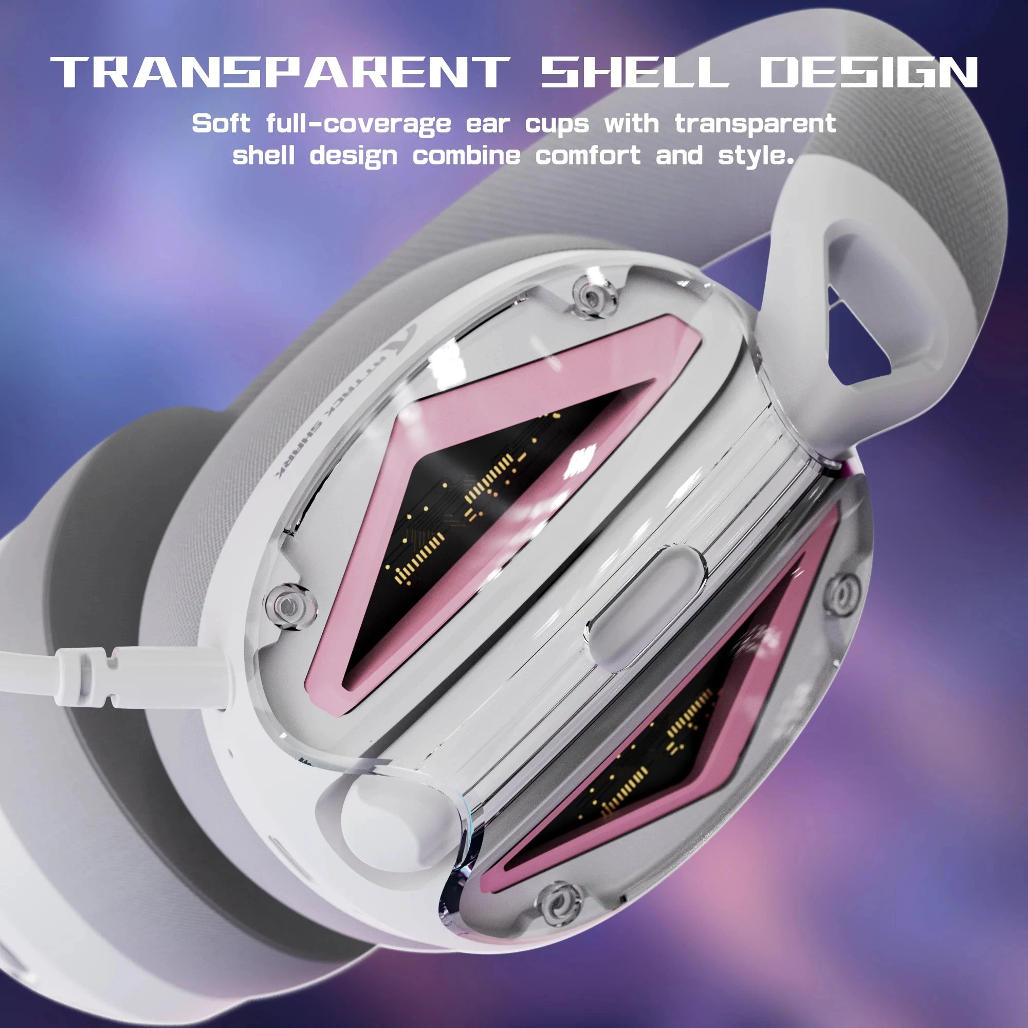 Attack Shark L60 Ultra-Light Gaming Headset