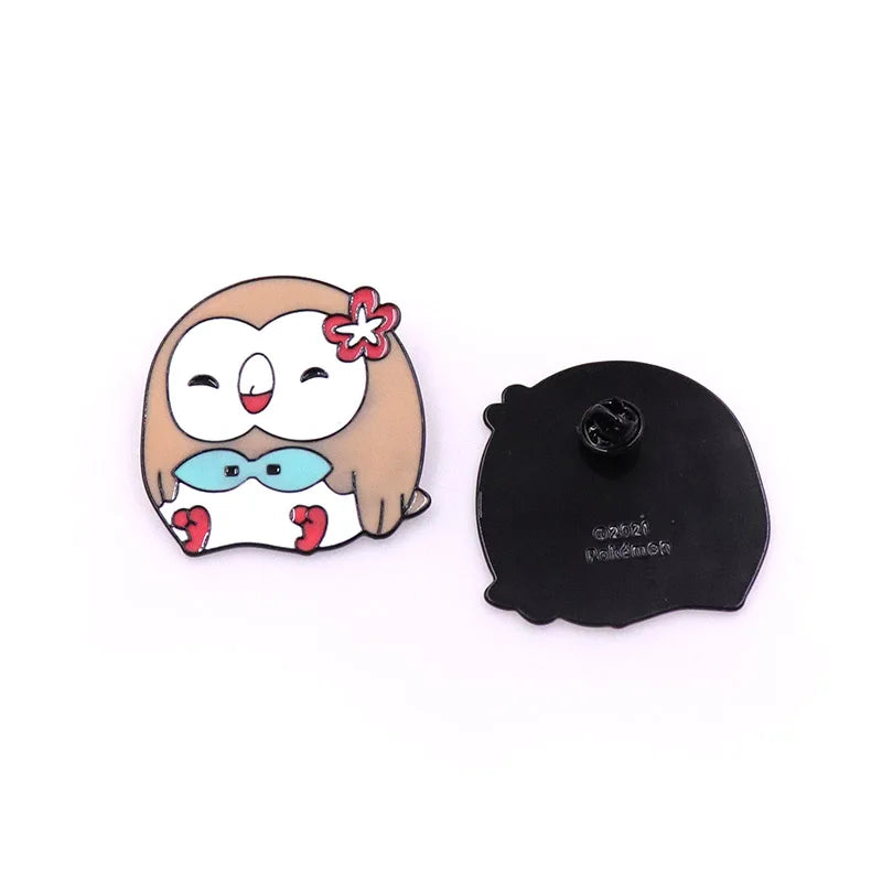 Gengar Cartoon Enamel Pin Brooch